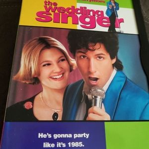The Wedding Singer regular dvd